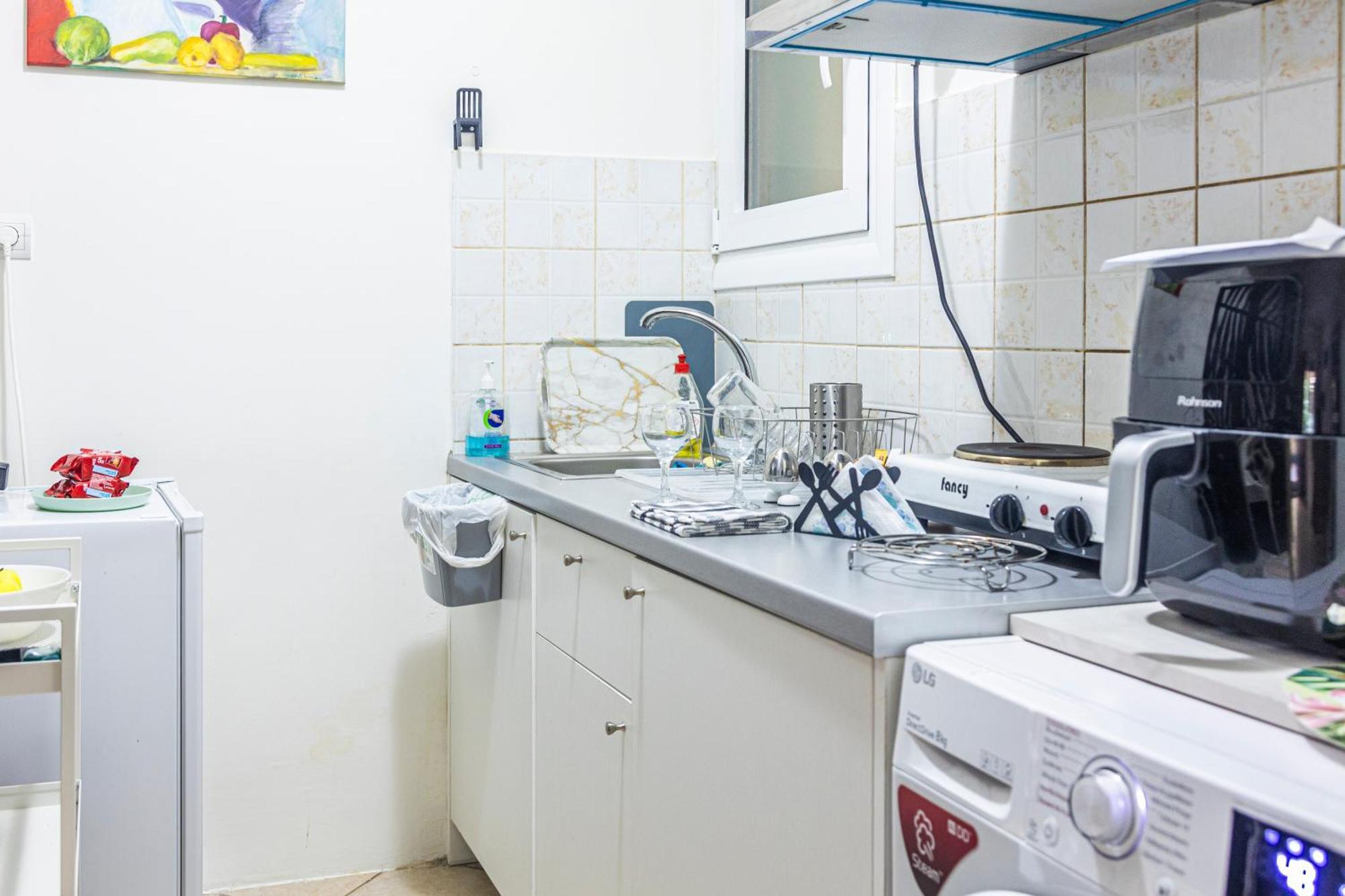 Unique Studio At Athens Riviera 1 Min From The Sea Buitenkant foto