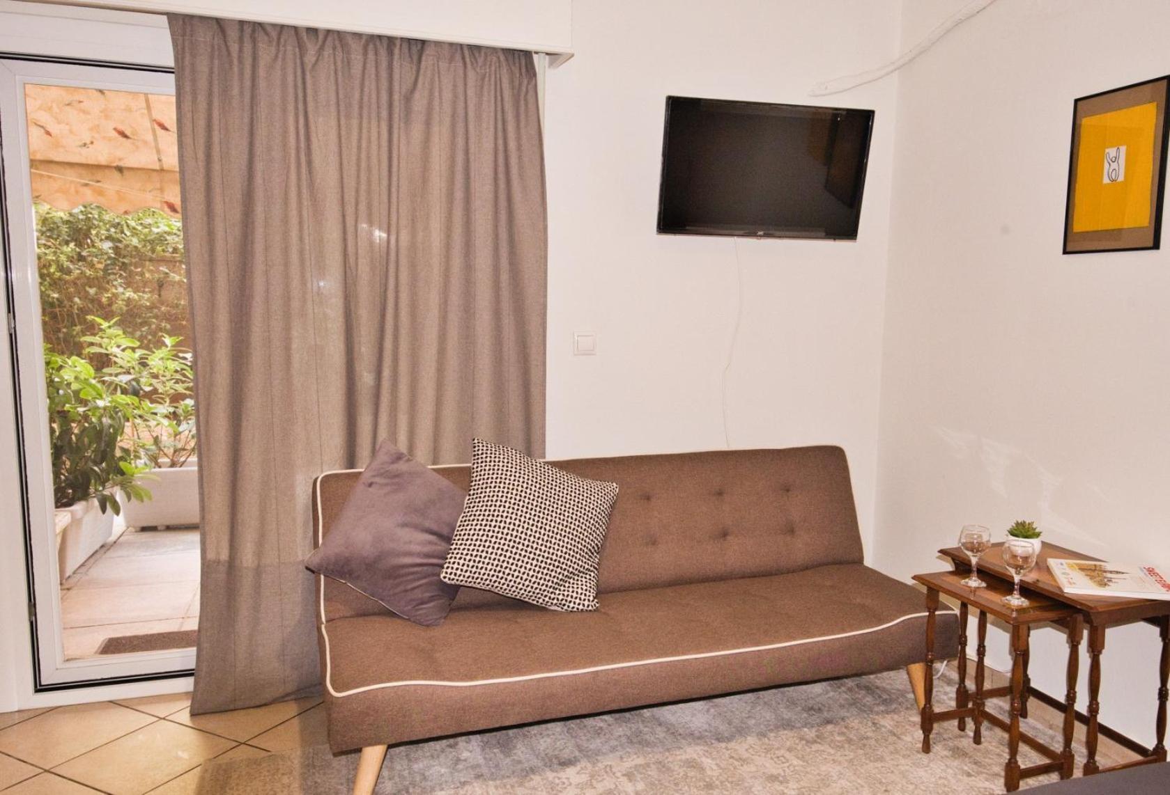 Unique Studio At Athens Riviera 1 Min From The Sea Buitenkant foto